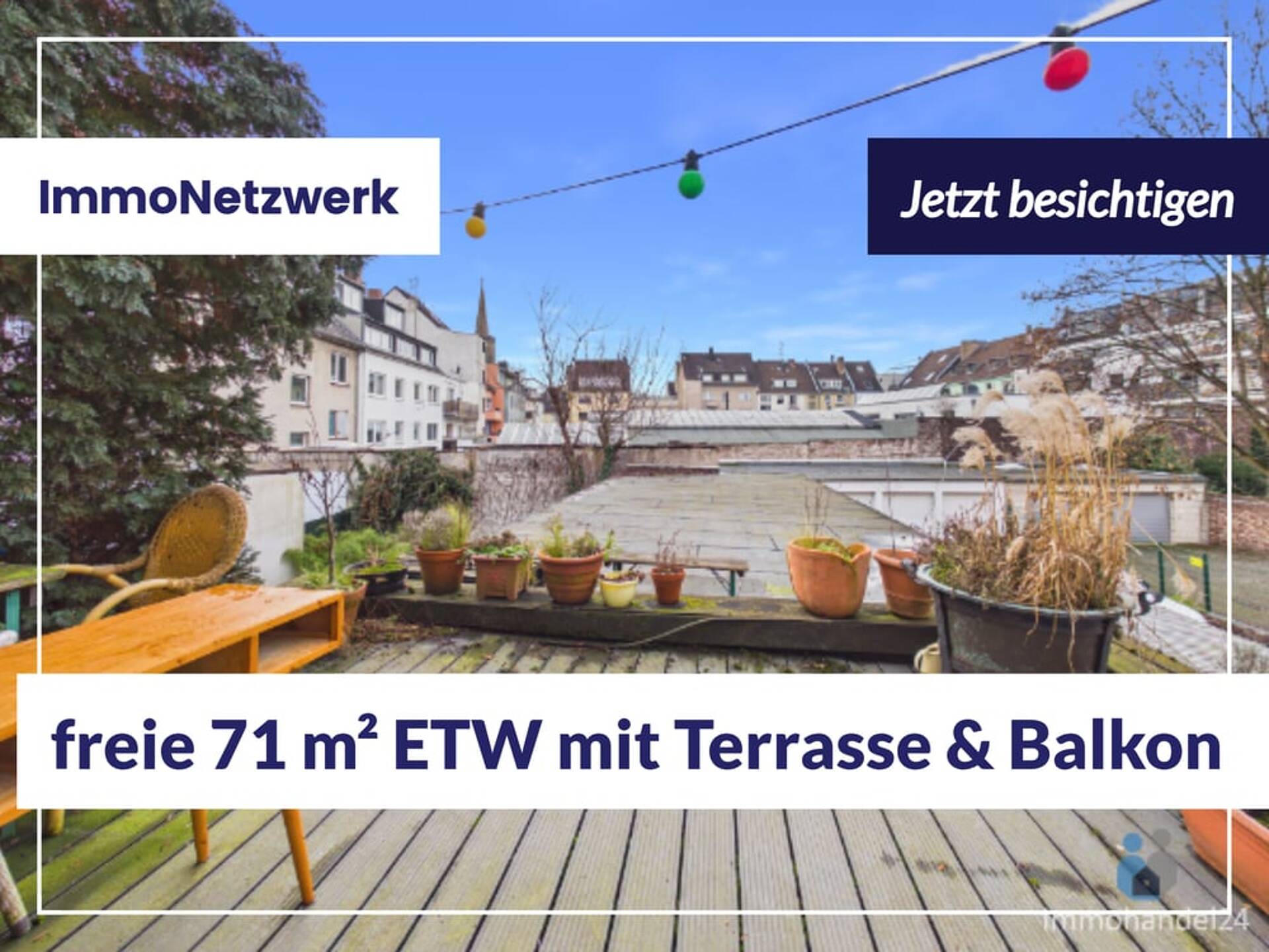 Terrassenwohnung in 50676 Köln / Altstadt-Süd mit 71,17 m² kaufen