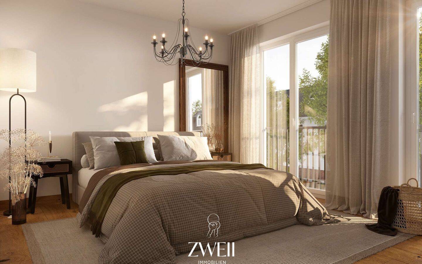 Neubau-Highlight: 3-Zimmer-Maisonettewohnung mit Süd-Terrasse! – Hamburg – Vorschaubild 5