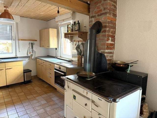 Wohnhaus + exkl. Studio mit Fußbodenheizung, Küche u. Duschbad im Scheunenbereich – Karlstein am Main – Vorschaubild 4