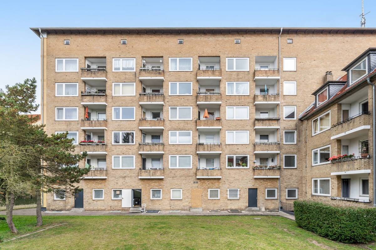 Modernisierte 2,5 Zimmerwohnung zur Miete in Lübeck -Wentzel Dr. – 23566 Lübeck – Bild 1 von 5