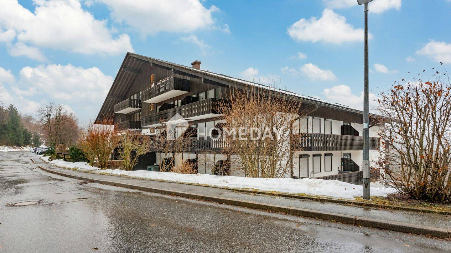 Rückzugsort mit Charme - gemütliche Zweizimmerwohnung in ruhiger Umgebung