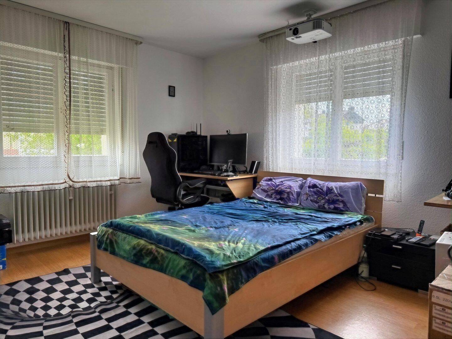 Ruhe, Licht & Gartenidylle - Attraktive 3-Zimmer-Wohnung zu vermieten! – Zaisenhausen – Vorschaubild 4