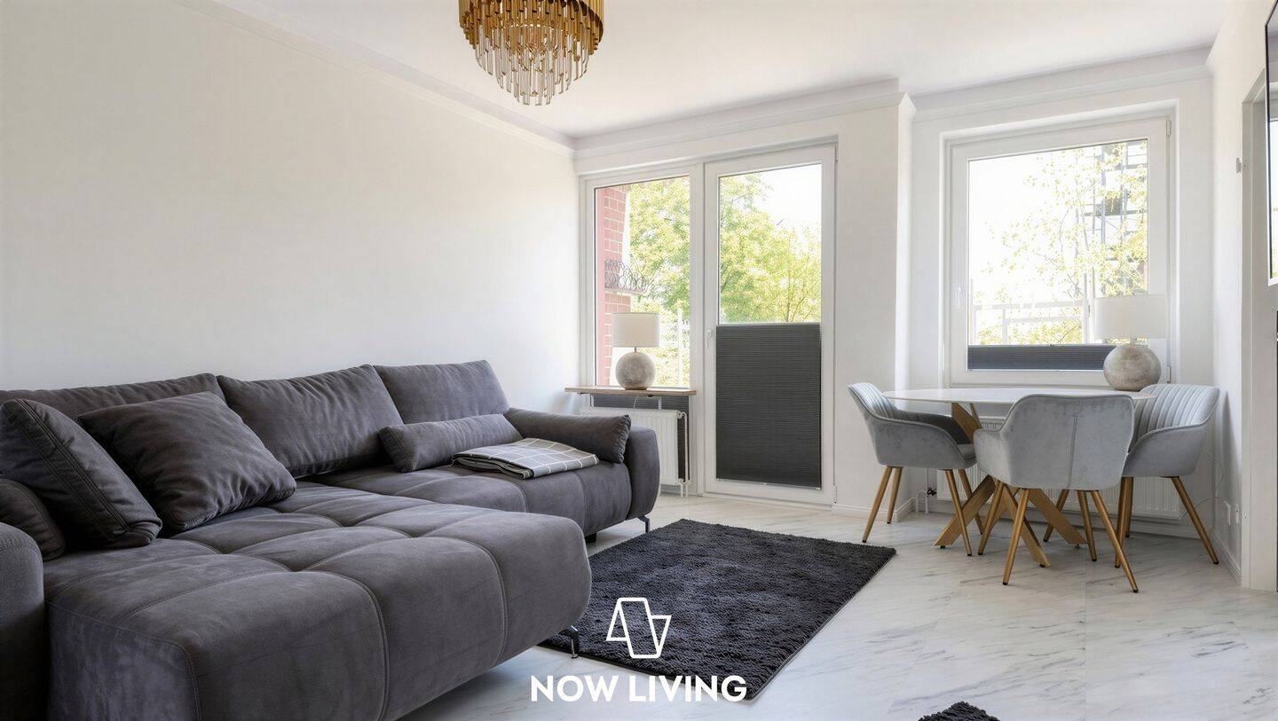 Erstklassig kernsaniert | Designer-Apartment mit Balkon & Tiefgaragenstellplatz