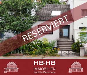 Peterswerder: Haus ideal zum Aufstocken, 121 m² Wohlfühlfläche mit Garten