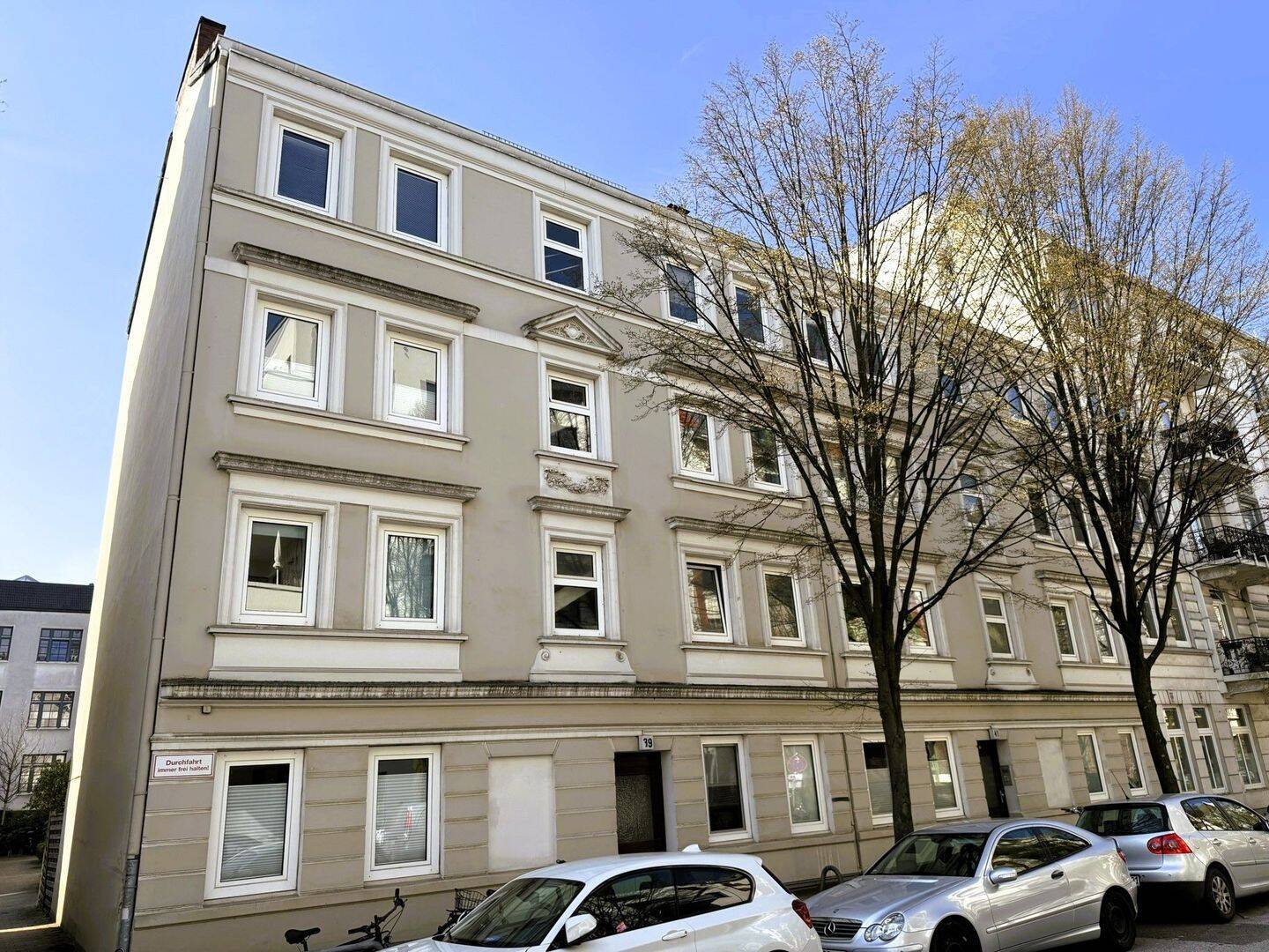 Modernisierte Zwei-Zimmer-Erdgeschoss-Wohnung mit Süd-West-Terrasse in der Nähe vom Mühlenkamp – Hamburg – Vorschaubild 2