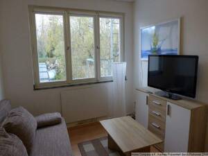 Aachen-City; Ruhiges, möbl. 1 Zi-appartm. mit Aussicht auf den Stadtgarten; verkehrsgünst. – 52070 Aachen – Vorschaubild 3
