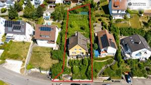 * Einfamilienhaus (sanierungsbedürftig) + Bauplatz in Bestlage in S-Rohracker * – 70329 Stuttgart – Vorschaubild 4