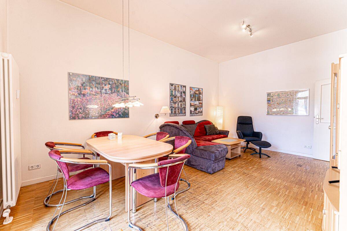 Bezugsfreie 3-Zimmer-Wohnung mit Balkon in schöner Wohnanlage – Berlin – Vorschaubild 5