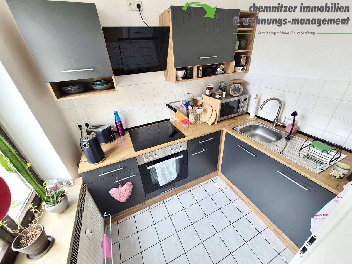 Vermietete 2-Raum-Wohnung im 3.OG eines qualitätsvollen & gepflegten Mehrfamilienhauses – Chemnitz – Vorschaubild 6