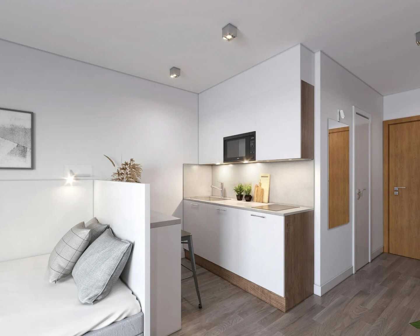 Möbliertes Studio-Apartment in Bonn – Nachmieter gesucht – Bonn – Vorschaubild 2