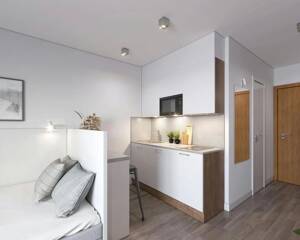 Möbliertes Studio-Apartment in Bonn – Nachmieter gesucht – 53113 Bonn – Vorschaubild 2