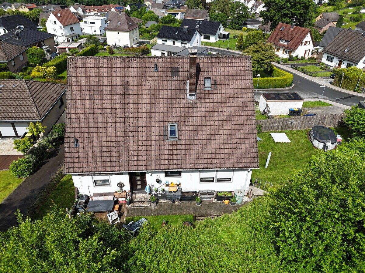 Großzügiges Einfamilienhaus mit tollem Garten in guter Wohnlage in Werdohl-Kleinhammer zu verkaufen! – Werdohl – Vorschaubild 4