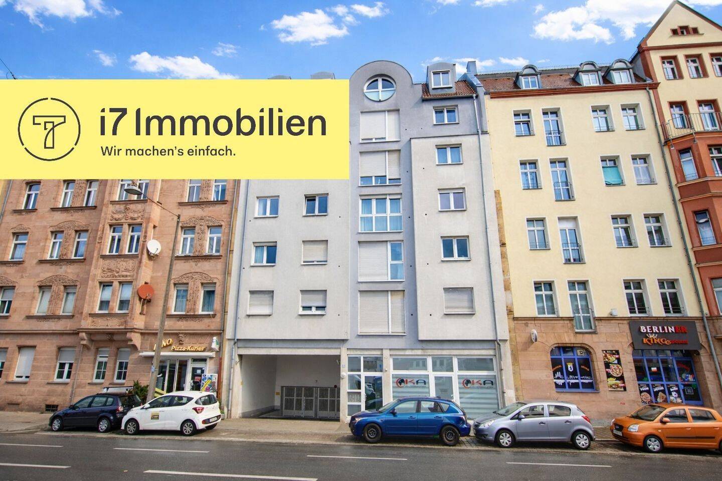 Unkomplizierte Kapitalanlage in starker Lage - ruhiges Apartment mit Balkon
