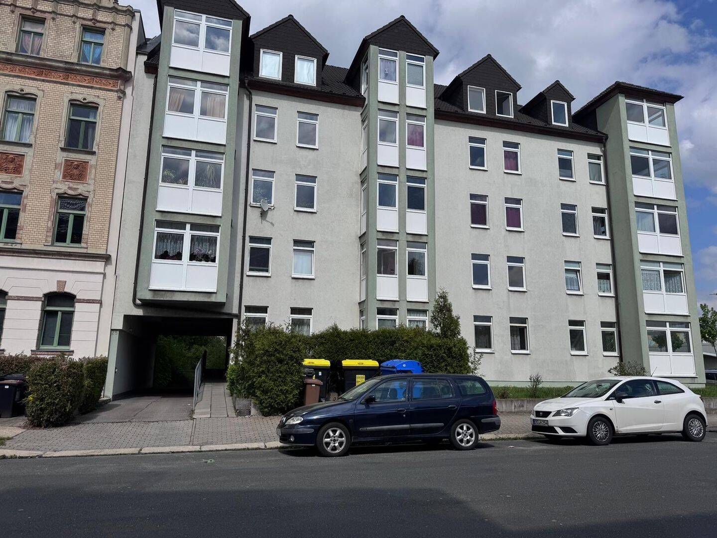 Schöne Single Wohnung mit Einbauküche und Fahrstuhl