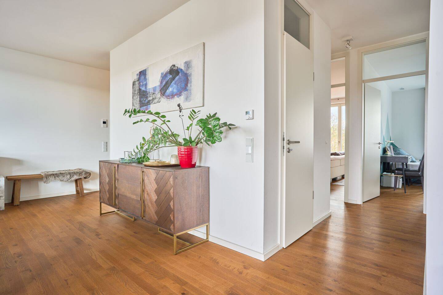 Familienfreundliches 4-Zimmer Domizil mit unverbautem Blick – Berlin – Vorschaubild 7