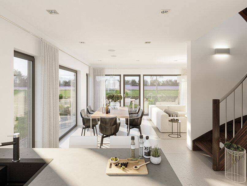 Ein eigenes Zuhause ist die beste Entscheidung - Schlüsselfertige Häuser von Bien-Zenker – Münster – Vorschaubild 7