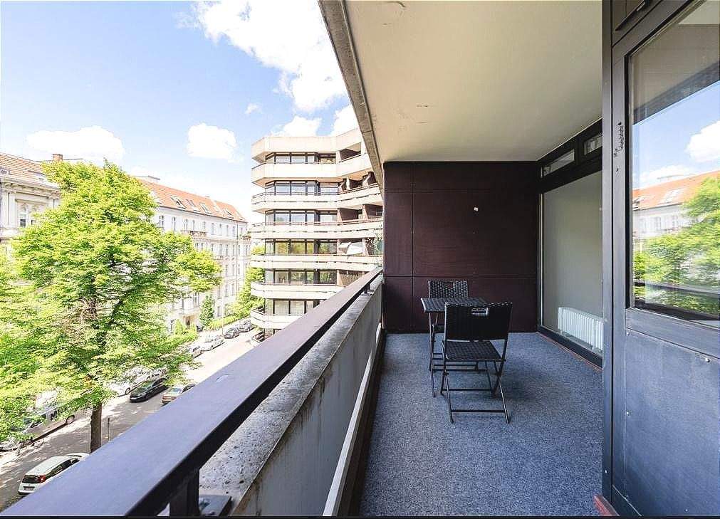 Sanierte City-Wohnung in begehrter Wohnlage nahe Steinplatz – mit separatem Tiefgaragenstellplatz bei Bedarf – Berlin – Vorschaubild 7