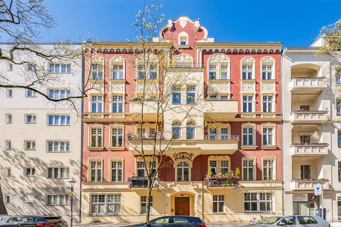 Bezugsfreie 3-Zimmer-Erdgeschosswohnung nahe dem Kurfürstendamm