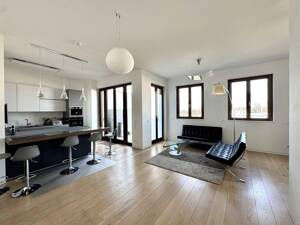 Exklusives Penthouse am EZB-Viertel | 143 m² Familientraum · Skyline-Loggia · KfW55 - 0% Provision – 60314 Frankfurt am Main – Vorschaubild 3