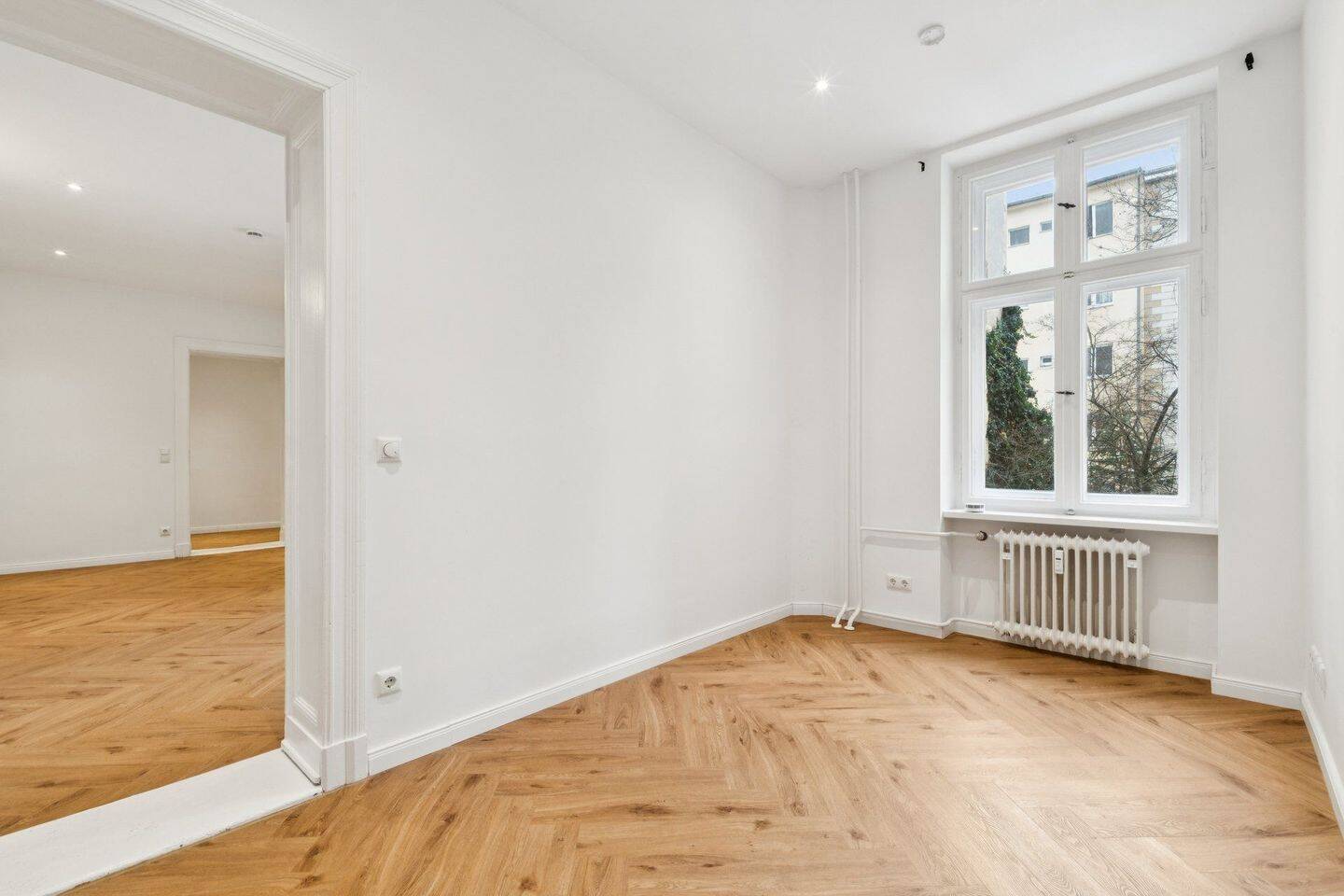 Schöneberg Highlight: Sanierte 2-Zimmer-Wohnung im ruhigen Hinterhaus – Berlin – Vorschaubild 8