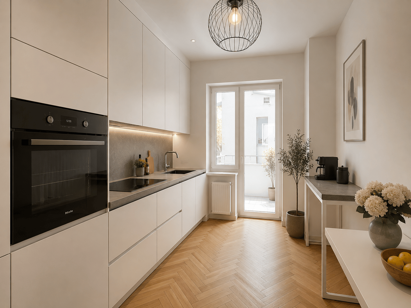 CARLSTADT - Legen Sie direkt los - Ausbauprojekt mit Baugenehmigung für exklusive Maisonettewohnung – Düsseldorf – Vorschaubild 5