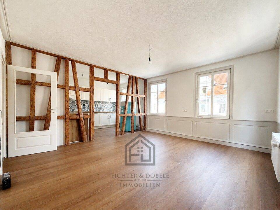 F&D | Stilvolle 3,5-Zimmer-Wohnung mit Einbauküche und Balkon - Erstbezug nach Kernsanierung