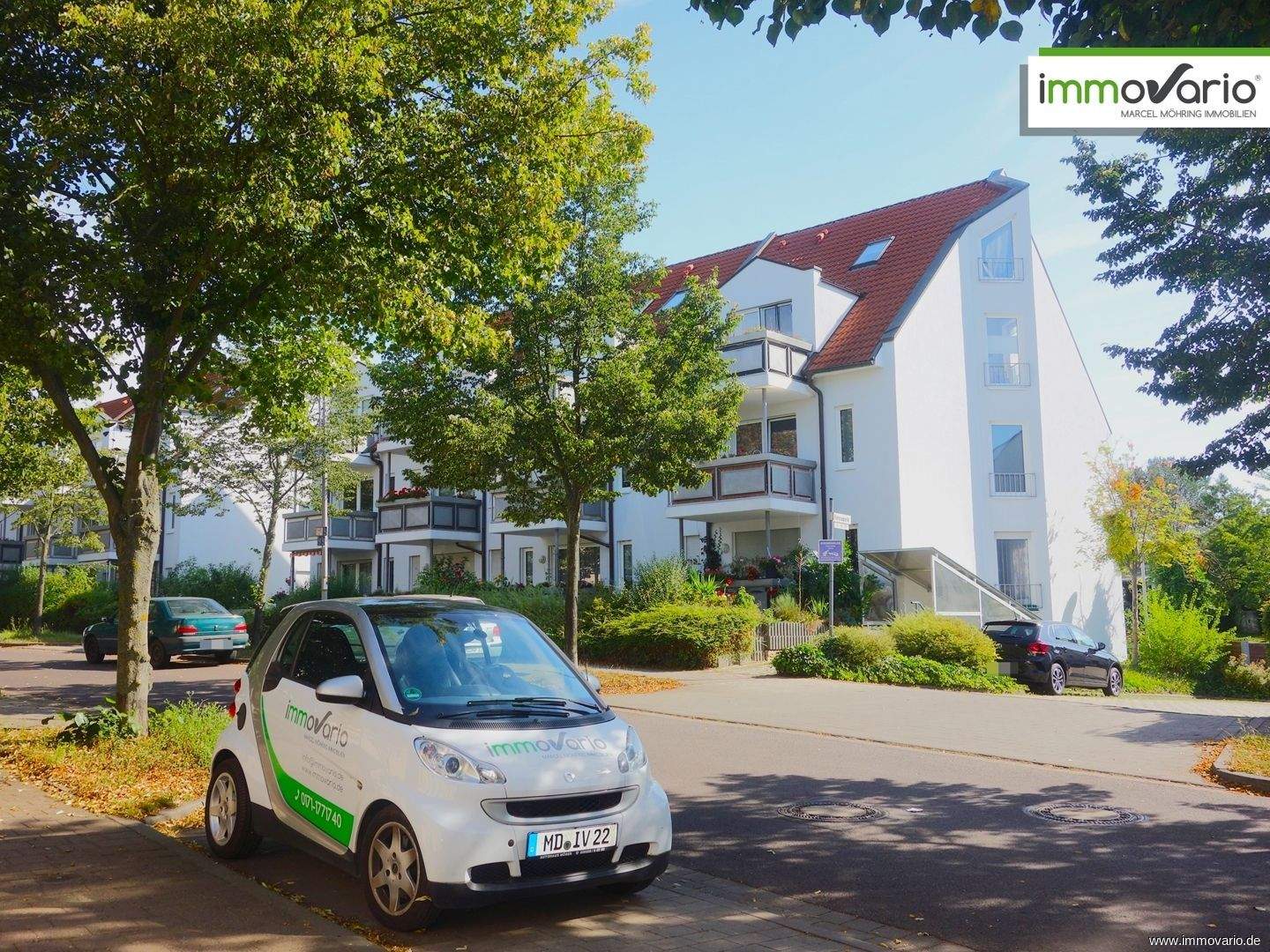 Attraktives Anlagepaket: 4 vermietete Eigentumswohnungen mit TG-Stellplätzen im Wohnpark Hansa-Park! – Magdeburg – Vorschaubild 8