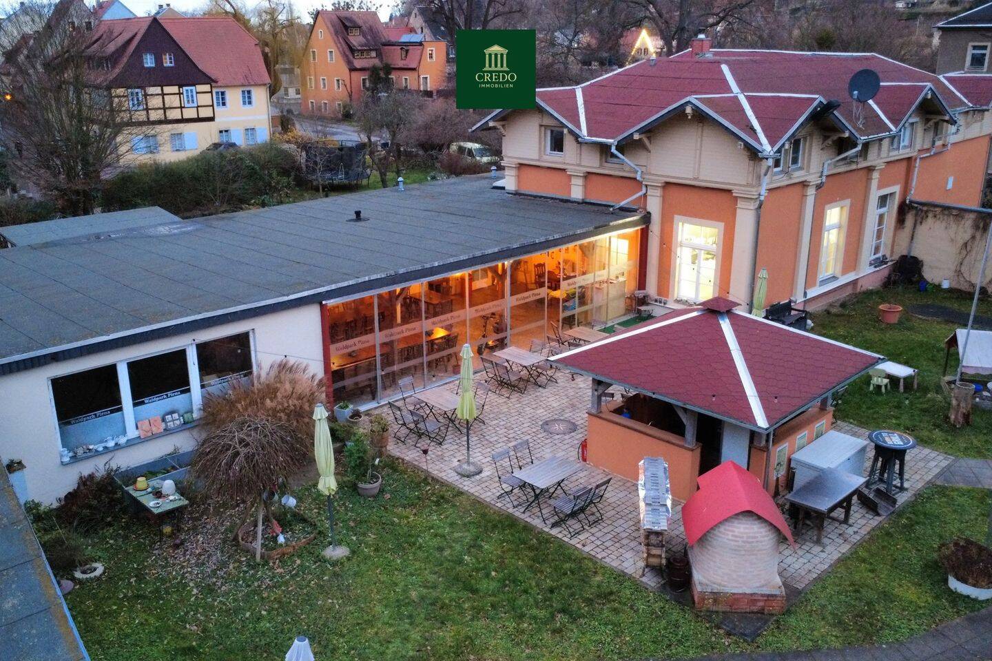 Historisches Anwesen mit Gastronomie, Pension & Entwicklungspotenzial in Pirna – Pirna – Vorschaubild 5