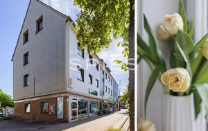 Kapitalanlage: Vermietete 1-Zimmer-Wohnung mit Südbalkon und Stellplatz in Horn-Lehe