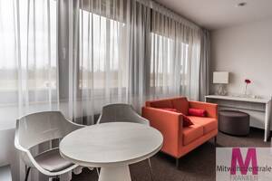 Apartment mit gehobener Komplettausstattung am Nürnberger Hafen