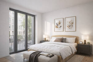KfW 55 Effizienzhaus: SCHÖNEBERG: BESTE LAGE: ERSTBEZUG im LUXUS Neubau: 2-Zi-Whg+LUXUS Bad + Balkon – 10965 Berlin – Vorschaubild 2