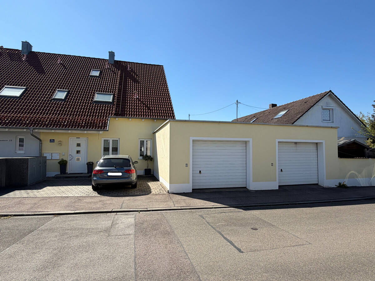 nur 2 Parteien in DHH- 101 qm Maisonettewohnung in Kothau