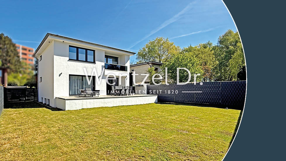 Kernsanierte Stadtvilla in ruhiger Wohnlage in Hamburg-Horn - Wentzel Dr.