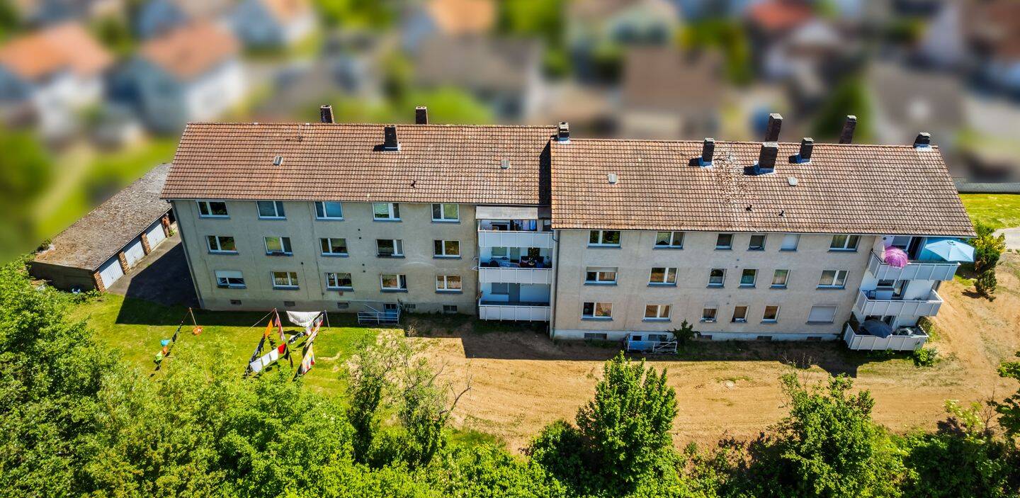 **Zwei Mehrfamilienwohnhäuer mit 18 Wohnungen in ruhiger Wohnlage**