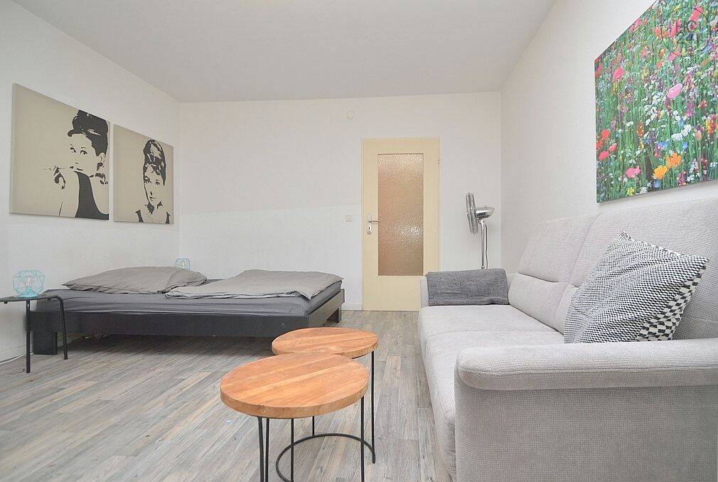 Modern möbliertes 1-Zimmer-Apartment mit Wintergarten und WLAN Nürnberg Innenstadt – Nürnberg – Vorschaubild 7