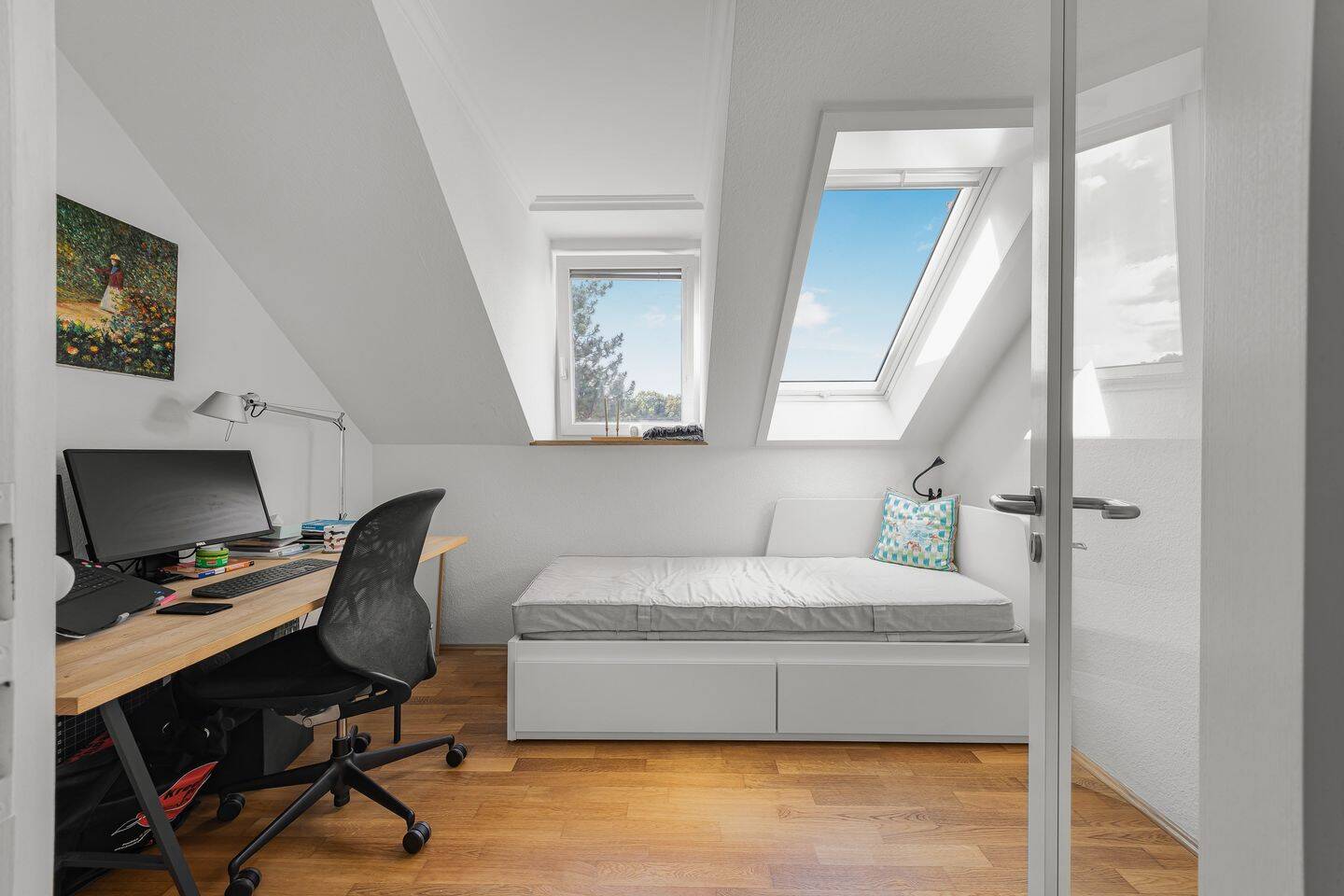 Mit Liebe zum Detail - stilvoll sanierte 2,5-Zimmer-Wohnung mit Charakter – München – Vorschaubild 6
