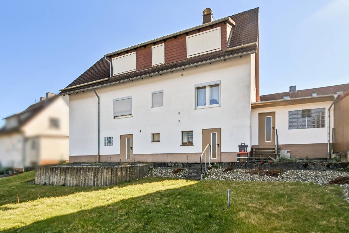 Wohnen mit Weitblick - gepflegtes Einfamilienhaus mit Garten in Schauenburg – Schauenburg – Vorschaubild 2