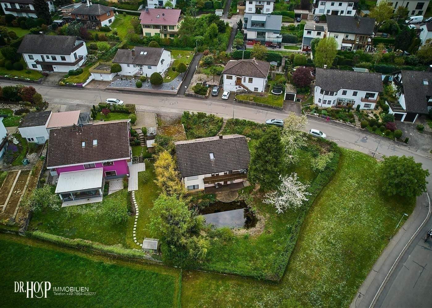 Grosses 2-Familien-Haus in BestLage + enorme Sanierungszuschüsse + riesiges Grundstück + mit Schwimmteich + ... Bezug kurzfristig möglich – Müllheim – Vorschaubild 6