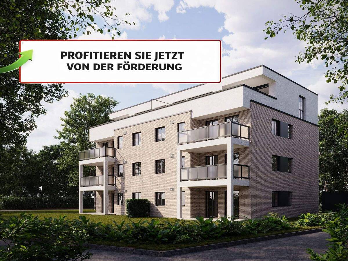 Penthouse mit großer Dachterasse – 33689 Bielefeld – Bild 1 von 4