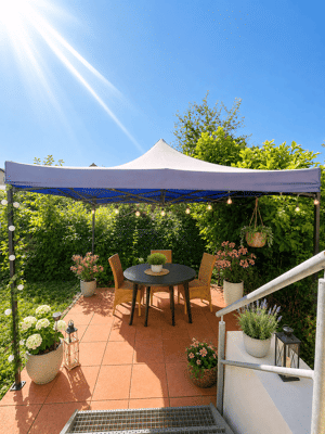 Eigennutzung oder Kapitalanlage - 1-Zimmer-Wohnung mit Terrasse in KA-Grötzingen