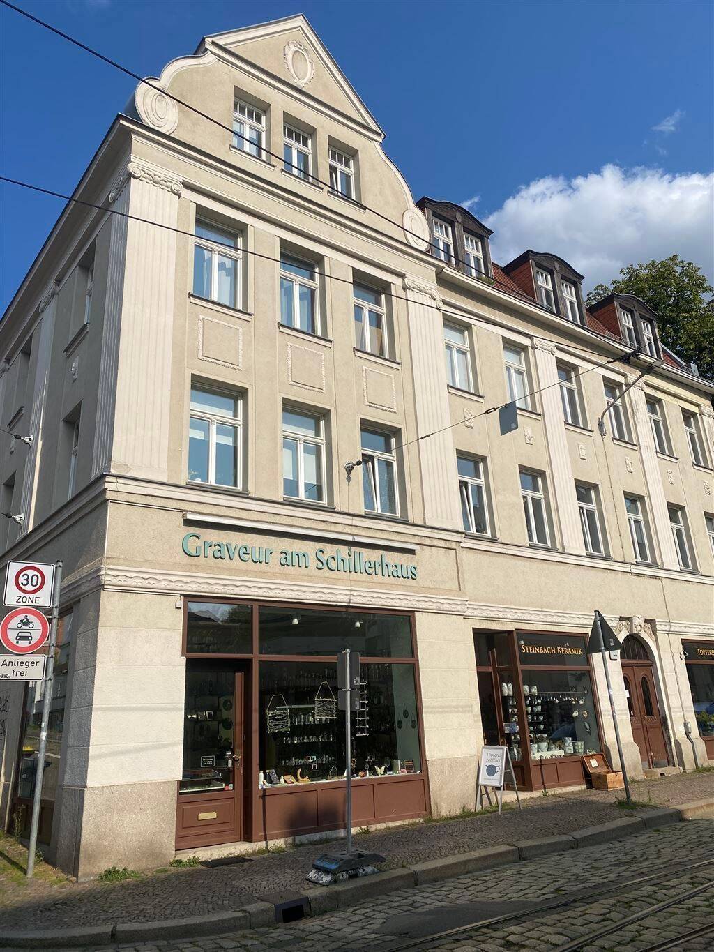 Gohlis-Süd! helle 2 Zimmer-Whg* neuer Fußboden* sep. Küche*Tageslichtbad mit Dusche – Leipzig – Vorschaubild 4