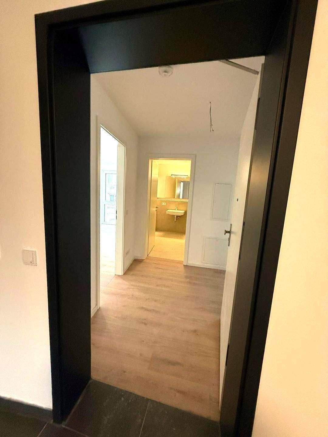 Exklusiver Neubau: Perfekt geschnittene 2-Zimmer-Wohnung Küche / Fußbodenheizung / TG – Nürnberg – Vorschaubild 4