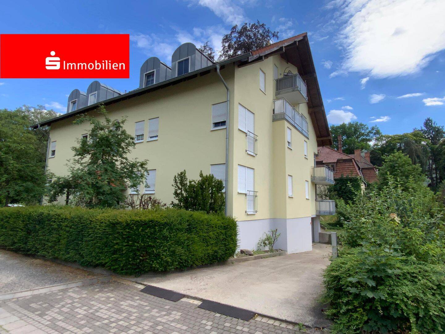 Tolle Maisonette-Wohnung im Villenviertel