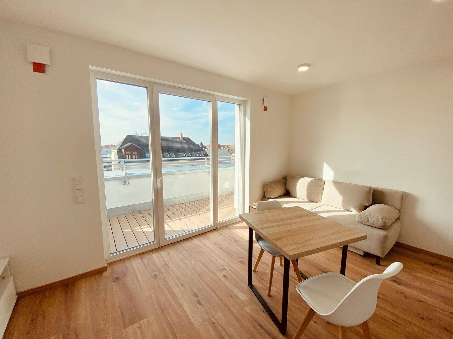 Penthouse-Wohnung - Erstbezug - Neubau - Exklusive, vollmöblierte 2,5-Raum-Wohnung in zentraler Lage von Leipzig – Leipzig – Vorschaubild 5