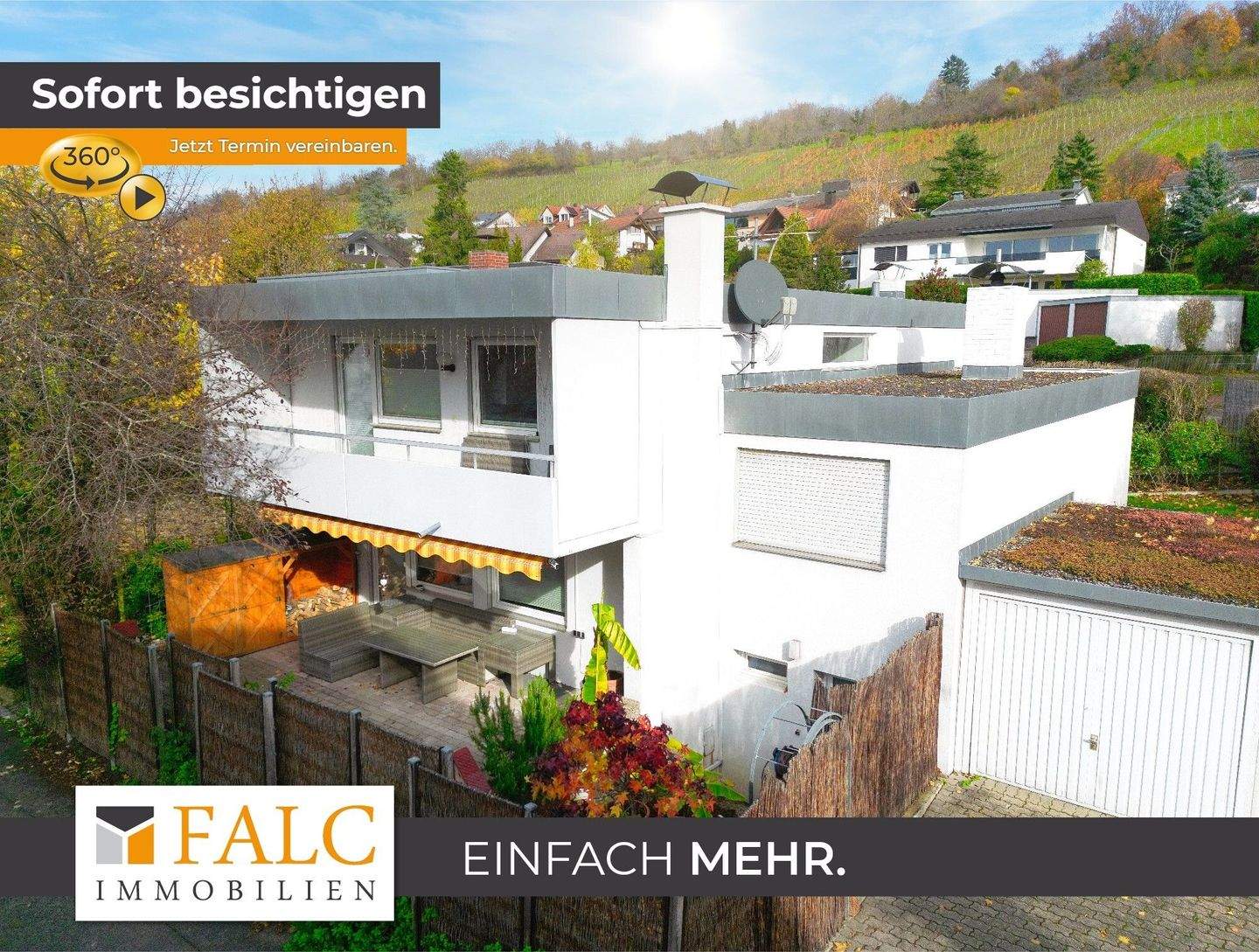 *reserviert* Einfamilienhaus mit Indoor-Pool und Sauna in Hanglage – Weil am Rhein – Bild 1 von 9