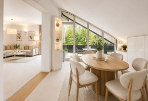Großzügiges Wohnen auf zwei Ebenen in einer der besten Lagen Münchens. Exklusive 5-Zimmer-Wohnung – 81545 München – Vorschaubild 3