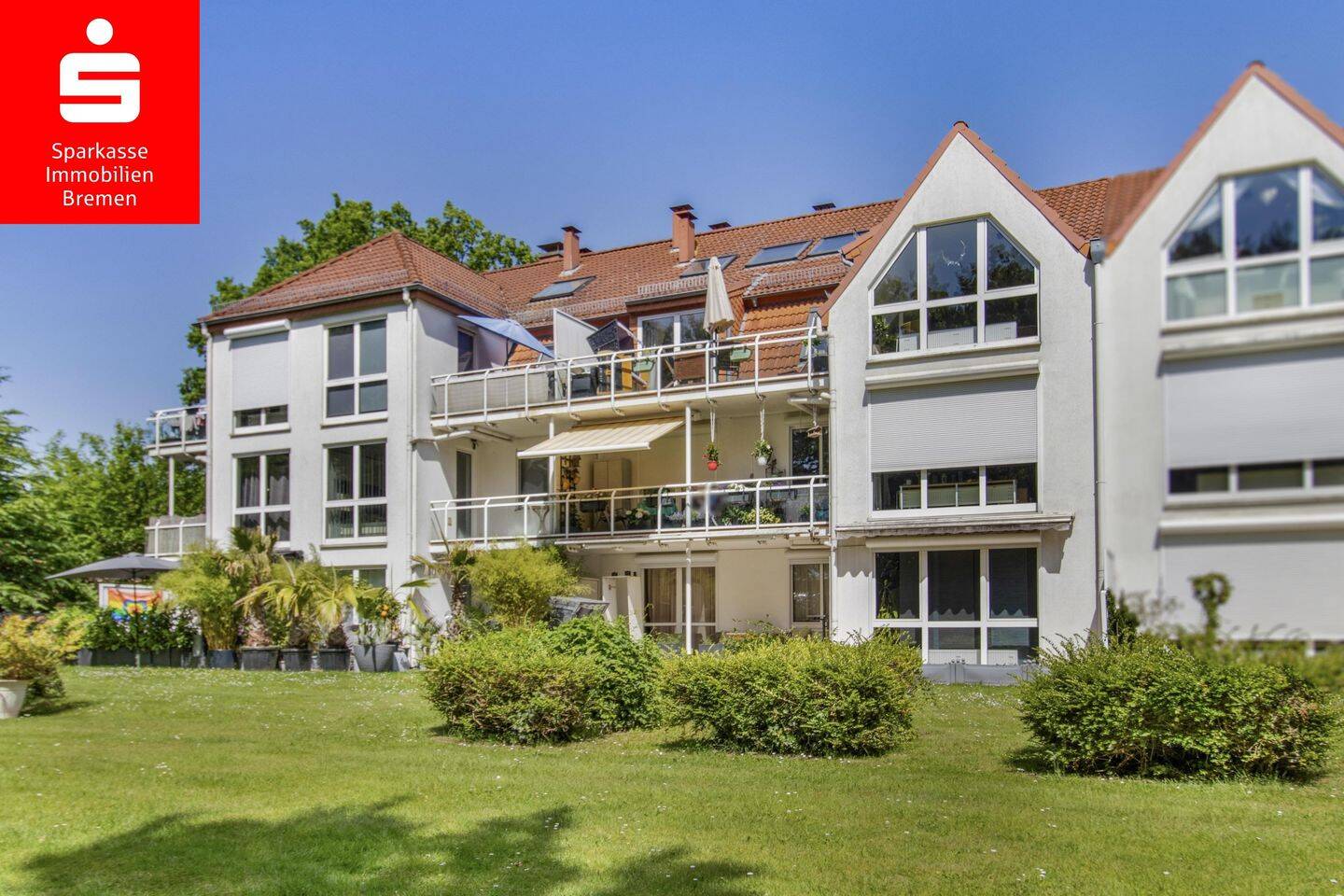 Bremen-Hemelingen: Wunderschöne und gepflegte 3-Zimmer-Eigentumswohnung mit Balkon