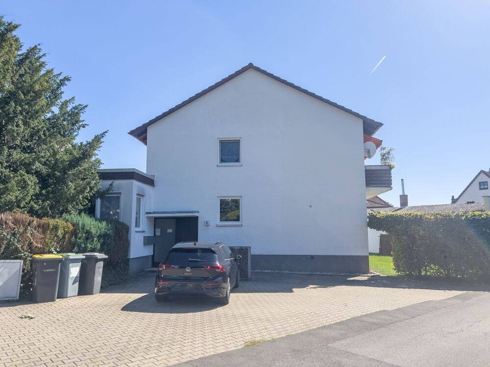 Charmante 3-Zimmer-Wohnung in ruhiger Wohnlage von Coburg