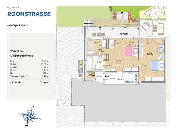 Etagenwohnung in 51373 Leverkusen mit 170,47 m² kaufen