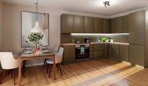 Barrierefreie Eigentumswohnung mit Loggia in Südausrichtung mit pflegeleichtem Designerboden – 40597 Düsseldorf – Vorschaubild 7